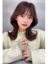 グロー 大宮(GLROW)&nbsp;韓国 顔周り 髪質改善 レイヤー前髪カット くびれ【大宮】石井遥