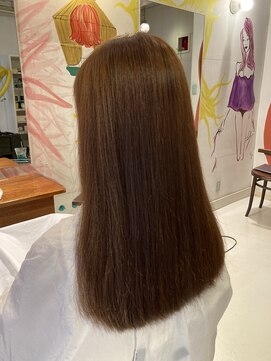 ハロー  三軒茶屋(hair Hello) セミロングナチュラル