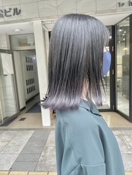 フェリア 渋谷(Feria) 【Feria渋谷】ラベンダーグレージュグラデ“石田幸輔”