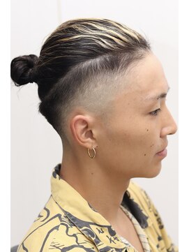 ヘアーアンドグルーミング ヨシザワインク(HAIR&GROOMING YOSHIZAWA Inc.) スパイラルパーマツイストパーママンバンツーブロックメッシュ