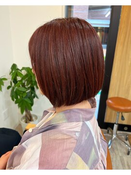 ワンピクチャー(ONE PICTURE) ボブ＋ピンクブラウン