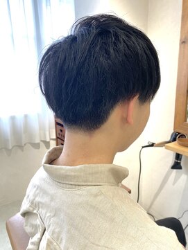 リリィ ヘアデザイン(LiLy hair design) Lilyショート/前下がりマッシュ