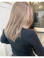 ステア メゾン(stir maison)&nbsp;ミルクティーベージュ/ケアブリーチ/ハイトーン