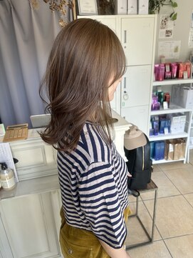 イム(imu) 【imu STYLE】まろやかベージュ