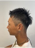 メンズフェードカット