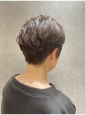 スタイリングがしやすいヘアスタイル