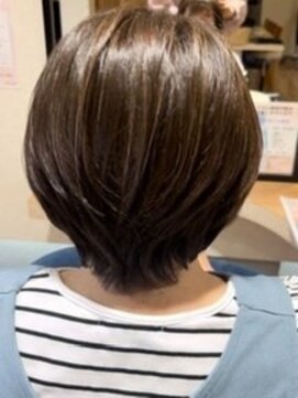 ギャラリー(GALLERY) ウルフ/マチルダボブ/ピンクベージュ/インナーグレージュ/