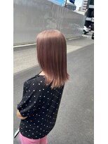 エンカウントバイマハロ 千葉(encount by mahalo)&nbsp;ミルクティーカラー