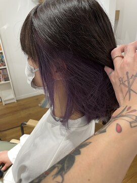 オフ ヘアサロン(OFF Hair salon) 秋カラー