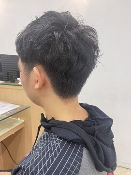 e.m.a プレミアムビューティーサロン 栄駅店(e.m.a PREMIUM BEAUTY SALON) 爽やかメンズスタイル