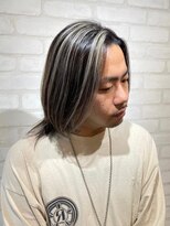 リレイス 四日市(RELACE)&nbsp;ホワイトシルバーハイライト