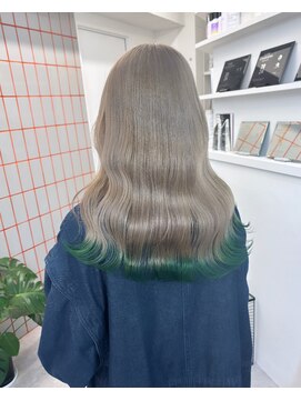 ペレ 渋谷(PELE) イメチェン/ハッシュカット/フルバング/似合わせカット/渋谷