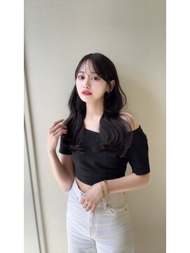 コア 銀座(COA) イメチェン/フルバング/似合わせカット/レッドブラウン/銀座/