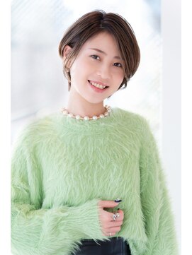 ヘアドゥ 稲毛店(hair do) ナチュラルショート