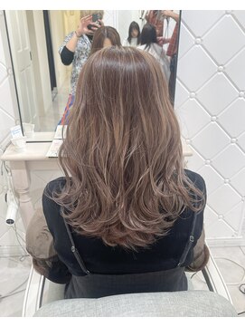 ブランニューイヴ 生駒店(Brand new eve) バレイヤージュカラー