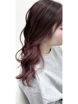 プリック(PRick) インナーカラー/ハイライト/ブリーチ/髪質改善