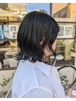 ヒカリス 東三国(HIKARIS) 笑顔溢れる/黒髪/伸ばし中にも☆/外ハネボブ