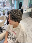 藤井指名クーポン！メンズハイライト
