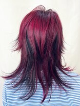 ビューティーサロン カワチ 中庄駅前店(Beauty Salon KAWACHI)&nbsp;V系カラー★