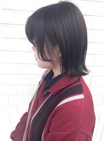 アンジュ 篠ノ井店(ange)&nbsp;20代30代40代50代レッドブラウンカラー