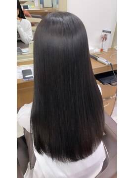 アッシュ 下北沢店(Ash) 暗染めブルーブラックカラー