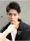 アッシュブラックでベリーショート^^ mizuno