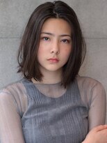 ソラ 表参道(SORA)&nbsp;前下がり切りっぱなしボブ