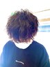 【学割☆】カット＋メンズパーマ￥7700