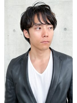 メンズ ルシードスタイル アウラ 松戸市五香(LUCIDO STYLE Aura) 【メンズ】メンズショート