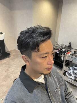 スタッグバーバー 近鉄奈良店(STAG BARBER) 刈り上げ×ツーブロック