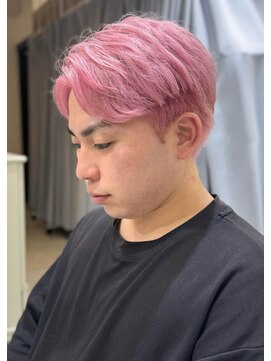 サンクチュアリー ウィズ コネクト(Sanctuary with connect) トリプルカラーでペールピンク