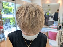 バンブーヘアクラブ 常盤平店の雰囲気（ミセス世代のハイトーン、白髪ぼかし、ハイライトも得意です）
