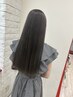 カット+全体カラー+うる艶トリートメント！ロング料金なし！￥22000→ ￥11000
