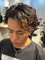 トイロ(toiro)&nbsp;＊SnowMan 岩本くんの七三分けスタイル