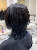 立川で出来るグラデウルフ！レイヤーカット こなれミディ 木村