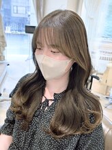 【最旬スタイルに☆】カット+カラー+1stepTR+マイクロバブル [髪質改善/龍ケ崎]