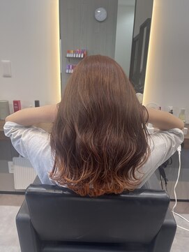 ジーズ(G's) オレンジブラウン/オージュア/大人カワイイ