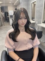 ベル(BEL)&nbsp;【韓国風】10代、20代◎内巻きくびれレイヤーカット