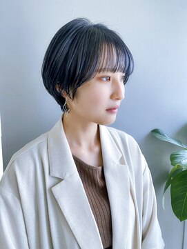 シア(sia) ネイビーブルーショート