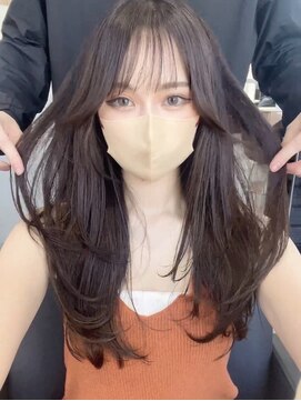 ジエクト 本店(The Ect) ○ 韓国風 レイヤーカット 小顔