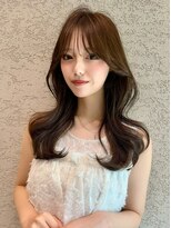 ロンド アンブル 四条烏丸(Lond ambre)&nbsp;中川智帆/ボブルフ/ネビージュ/ワンレン/韓国/前髪