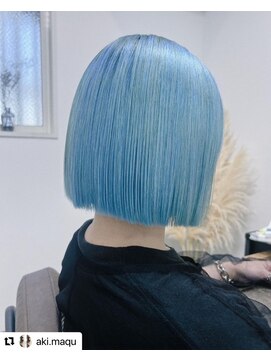 マク(MaQu) カラーミューズ・切りっぱなしボブ