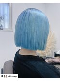 カラーミューズ・切りっぱなしボブ
