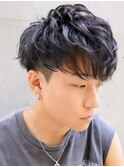 爽やかツーブロック×刈り上げショート