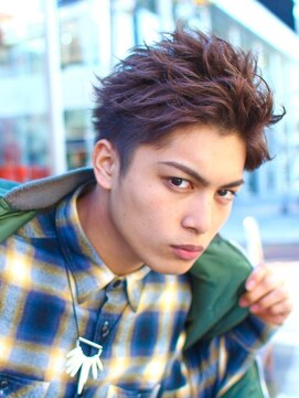 リップス 二子玉川店 (LIPPS) バーンブラスト　ワイルドツーブロック