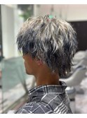 シルバーショートウルフ＠30代40代50代60代