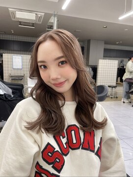 アイズ 横浜(IS) 横浜/mikiya指名/レイヤーカット