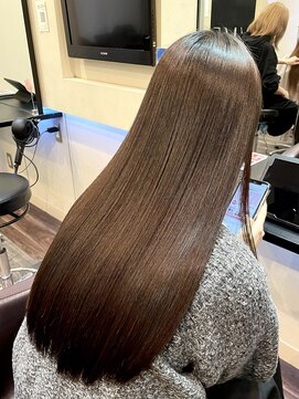 ビセ(VISE) 髪質改善縮毛矯正