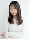 ふんわり内巻きレイヤーカット*ロングレイヤー*シャギーカット2