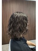 大人の色気漂う◎メンズロングスパイラルウェーブ
